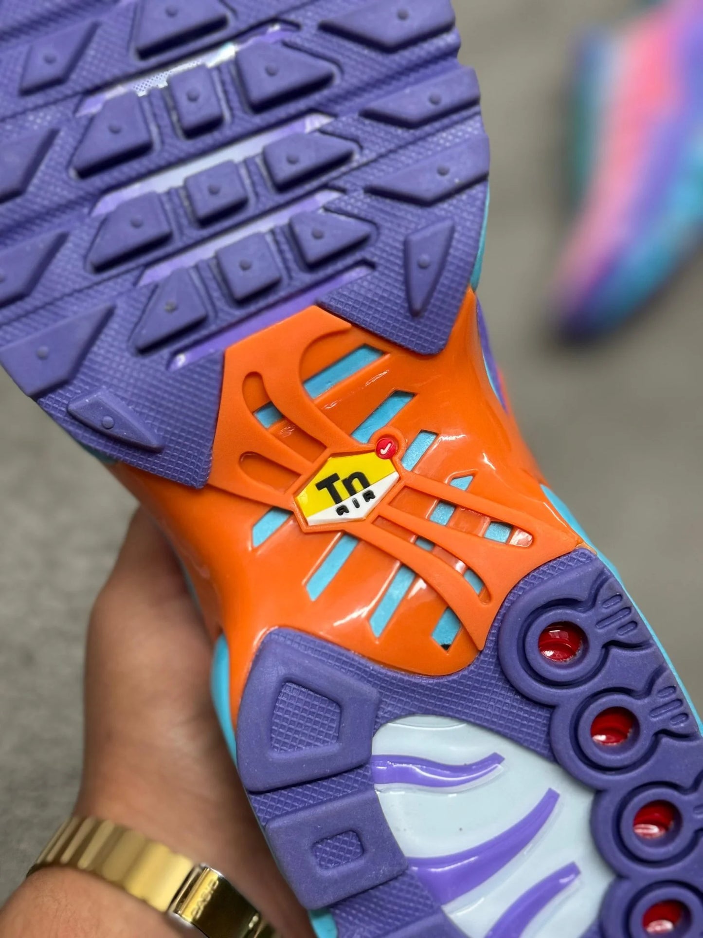 Nike TN morado