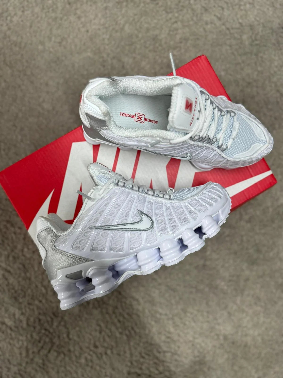 Nike Shox blanca