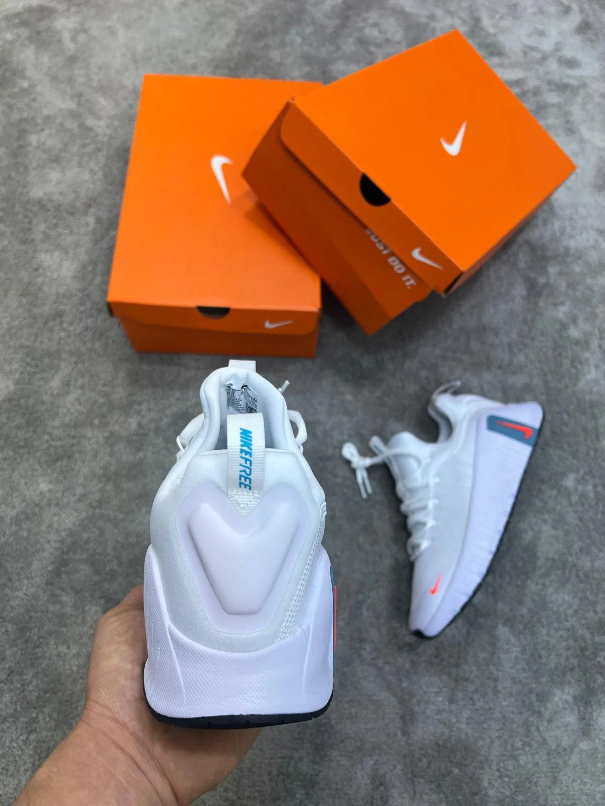 Nike Free Metcon blanca