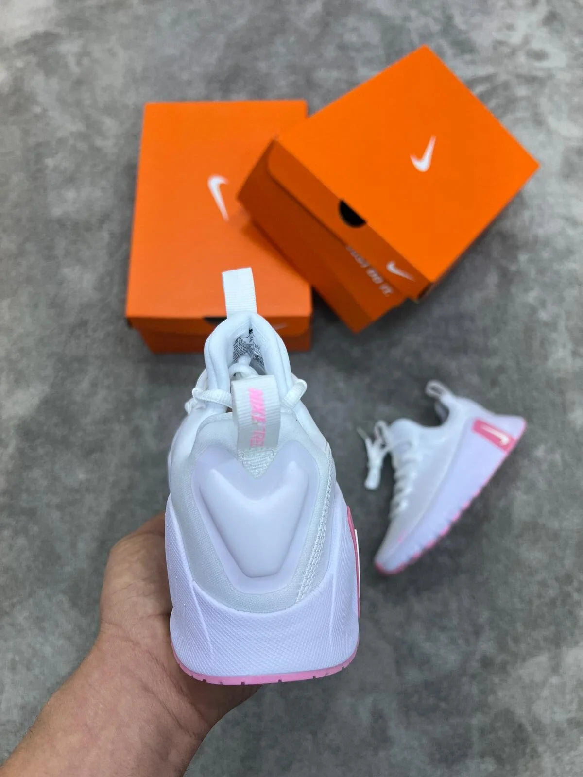 Nike Free METCON blanca