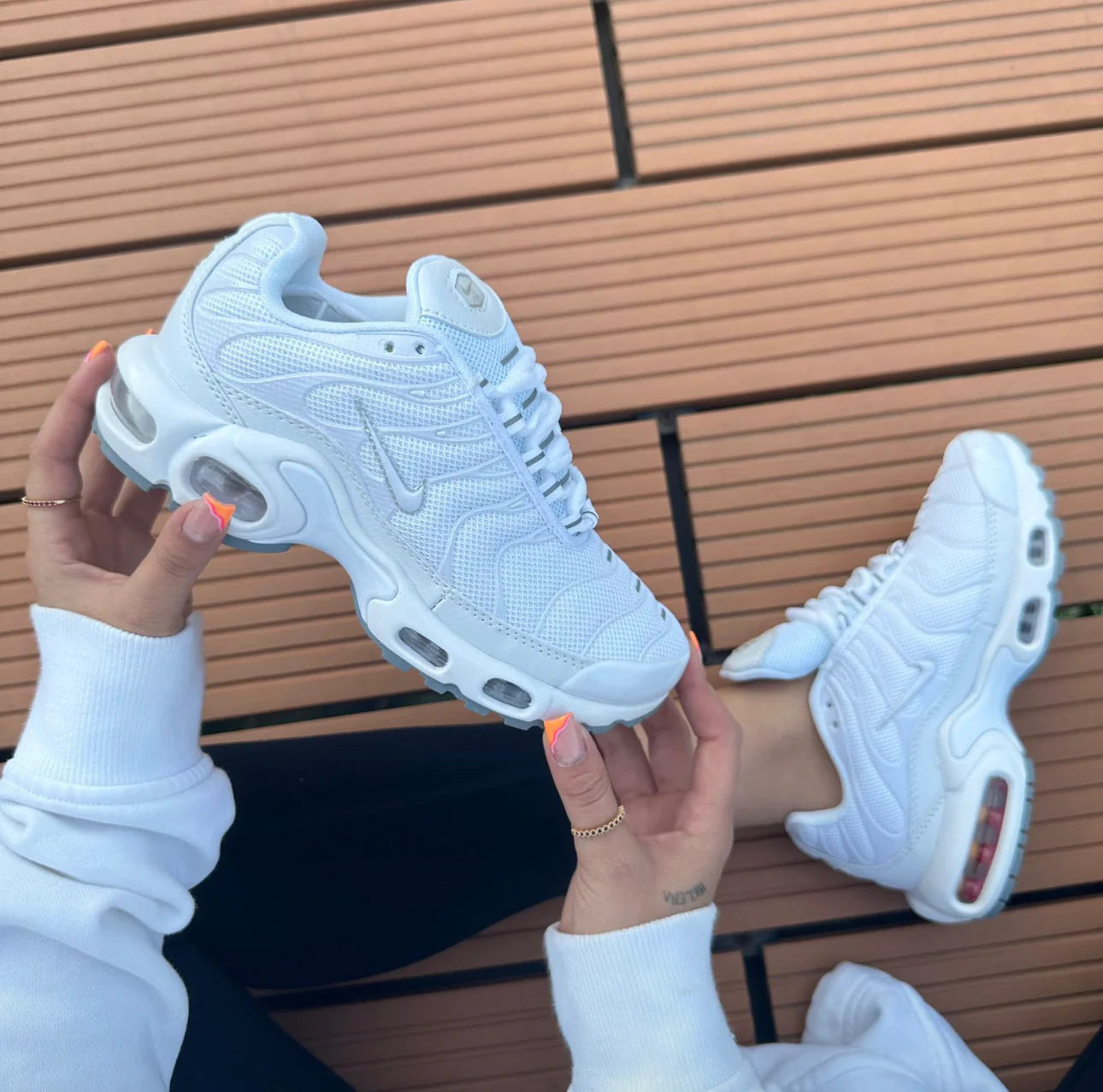 Nike TN blanca