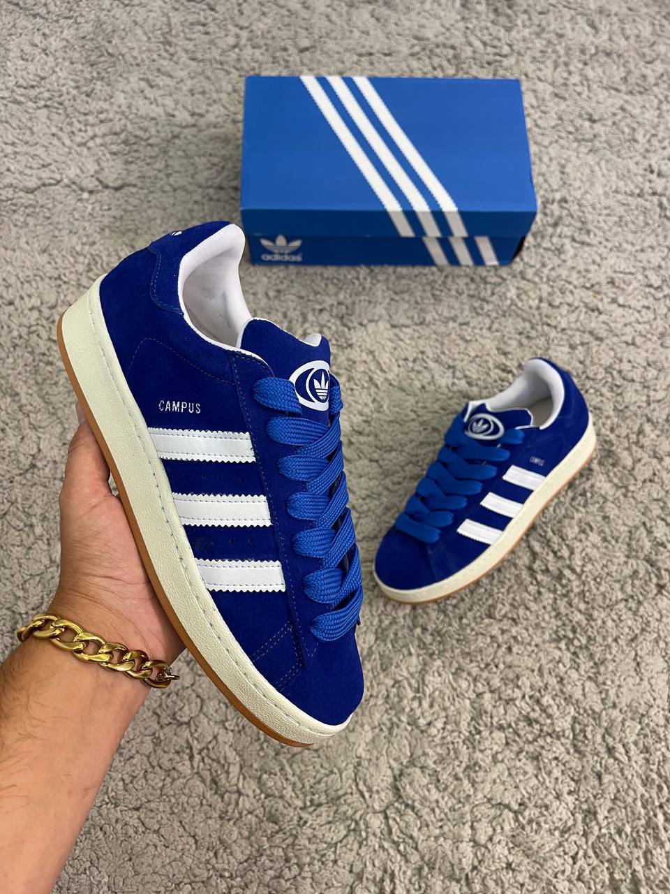 Adidas Campus azul