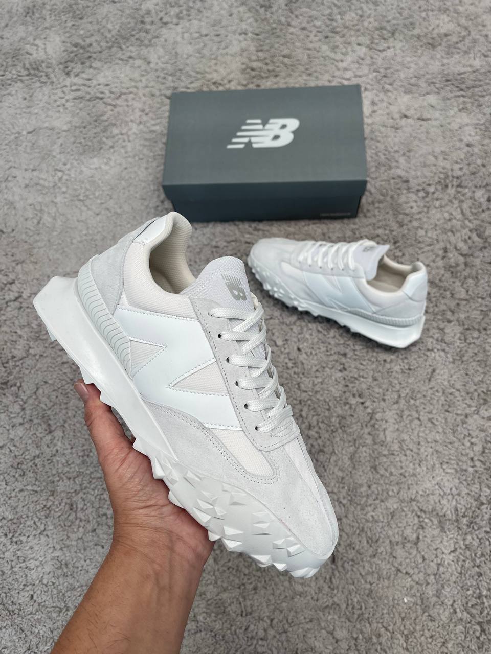 New Balance XC-72 blanca