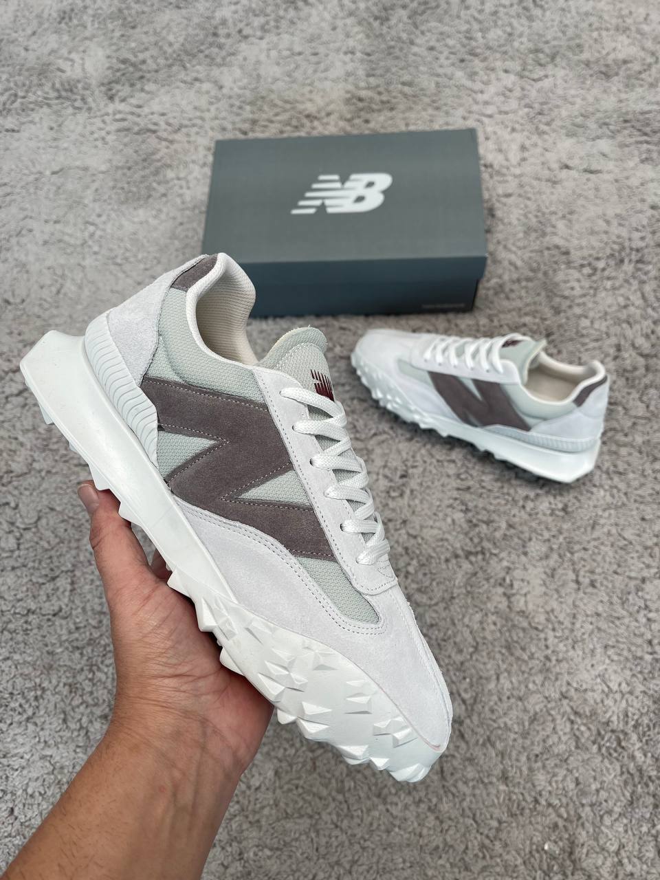 New Balance XC -72 blanca y gris