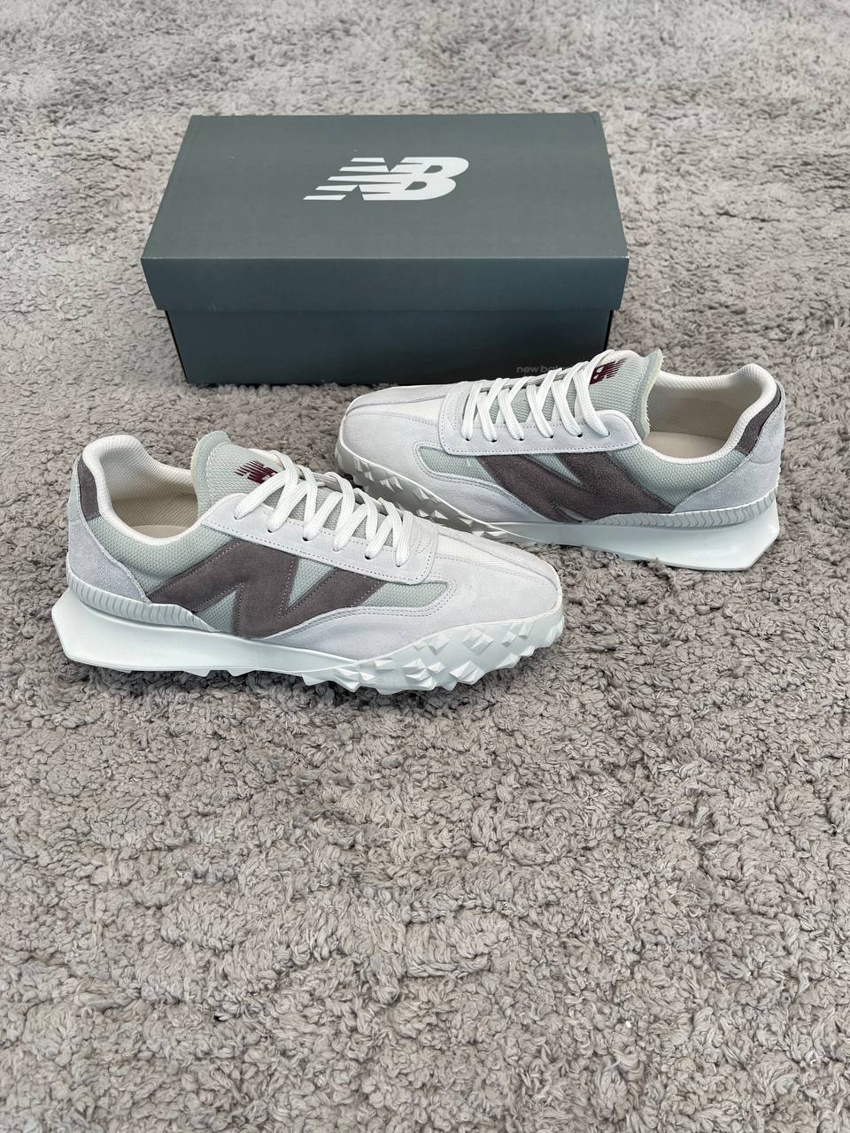 New Balance XC -72 blanca y gris