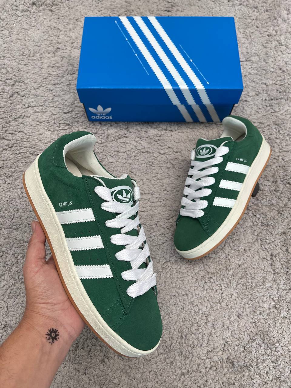 Adidas Campus verde