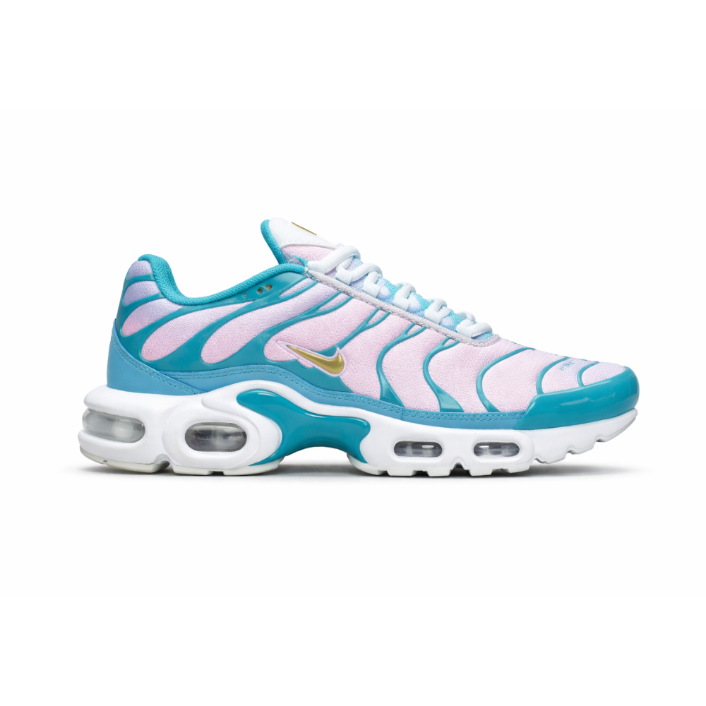 Nike TN verde y rosa