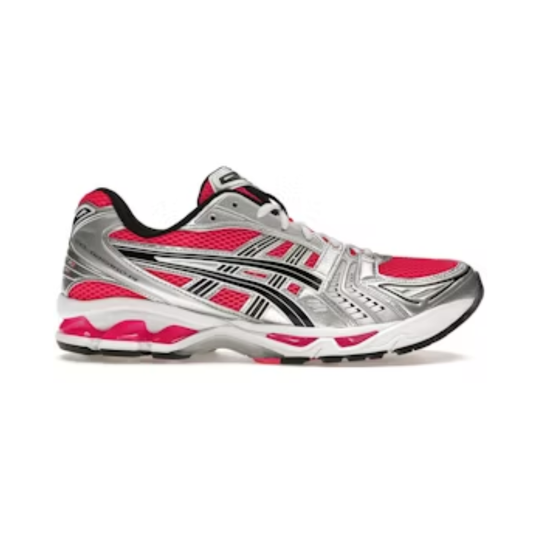 Asics GEL-Kayano gris y rosa