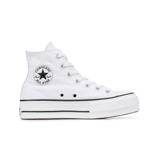 Converse doble suela blanca