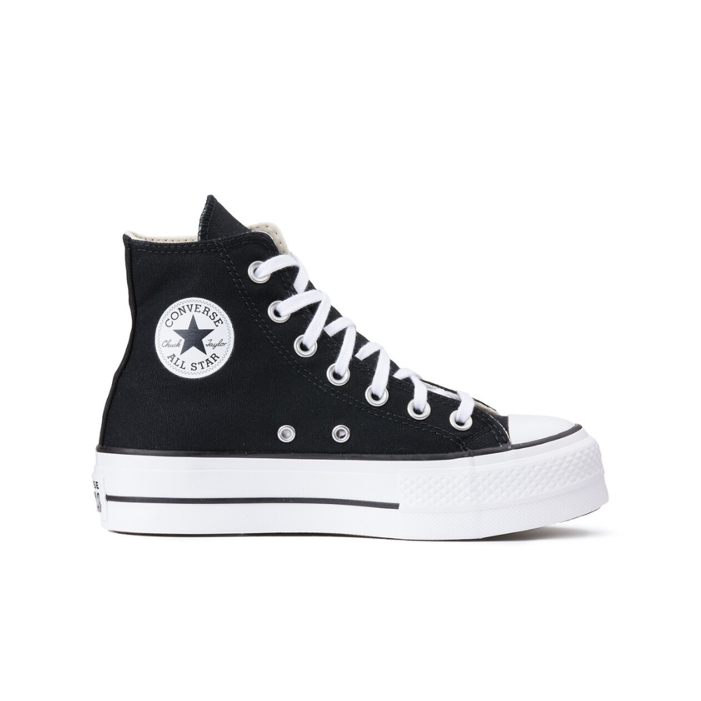 Converse doble suela negra