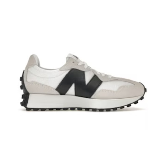 New Balance 327 blanca y negra