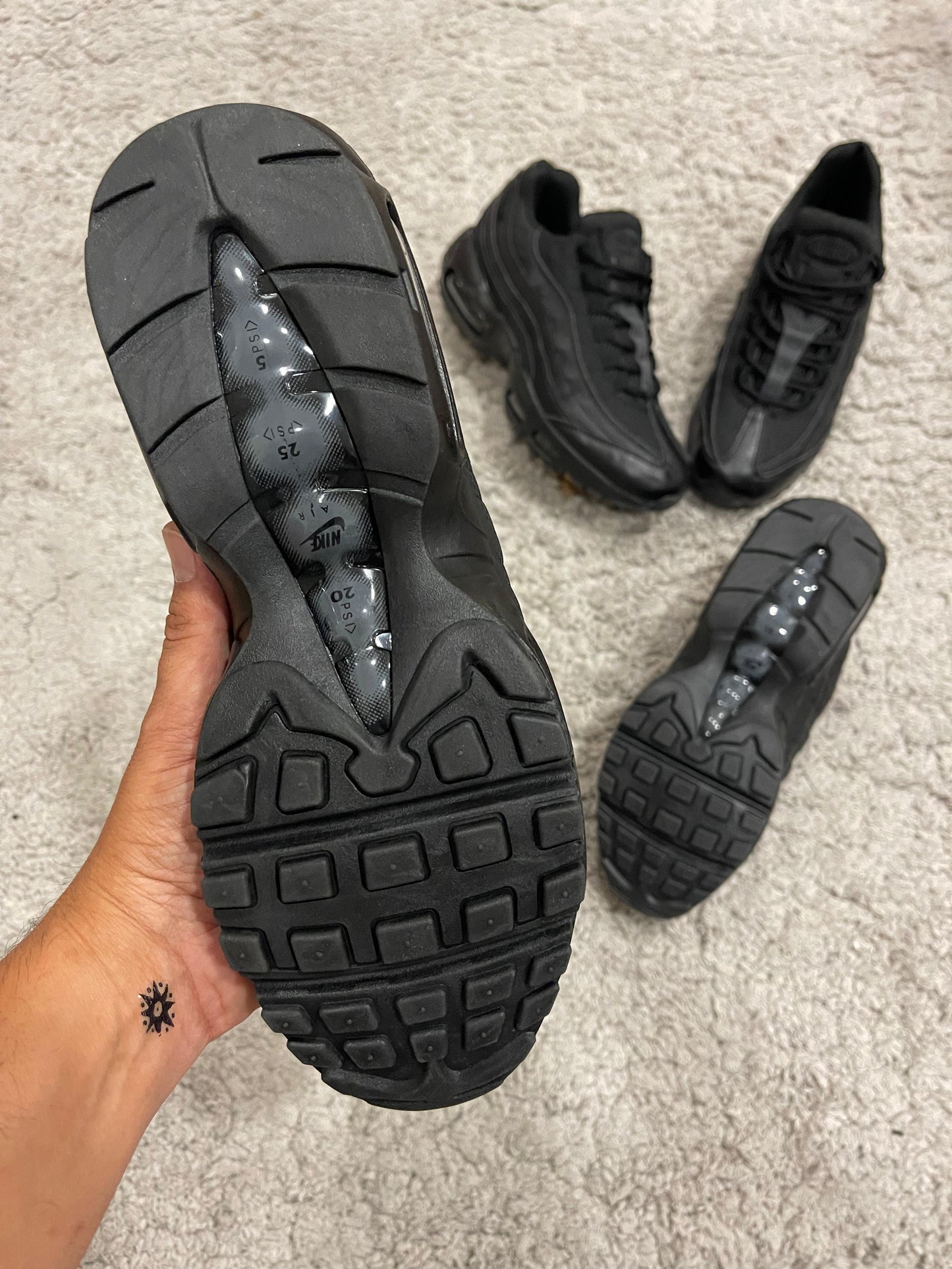 Nike Air Max 95 full black