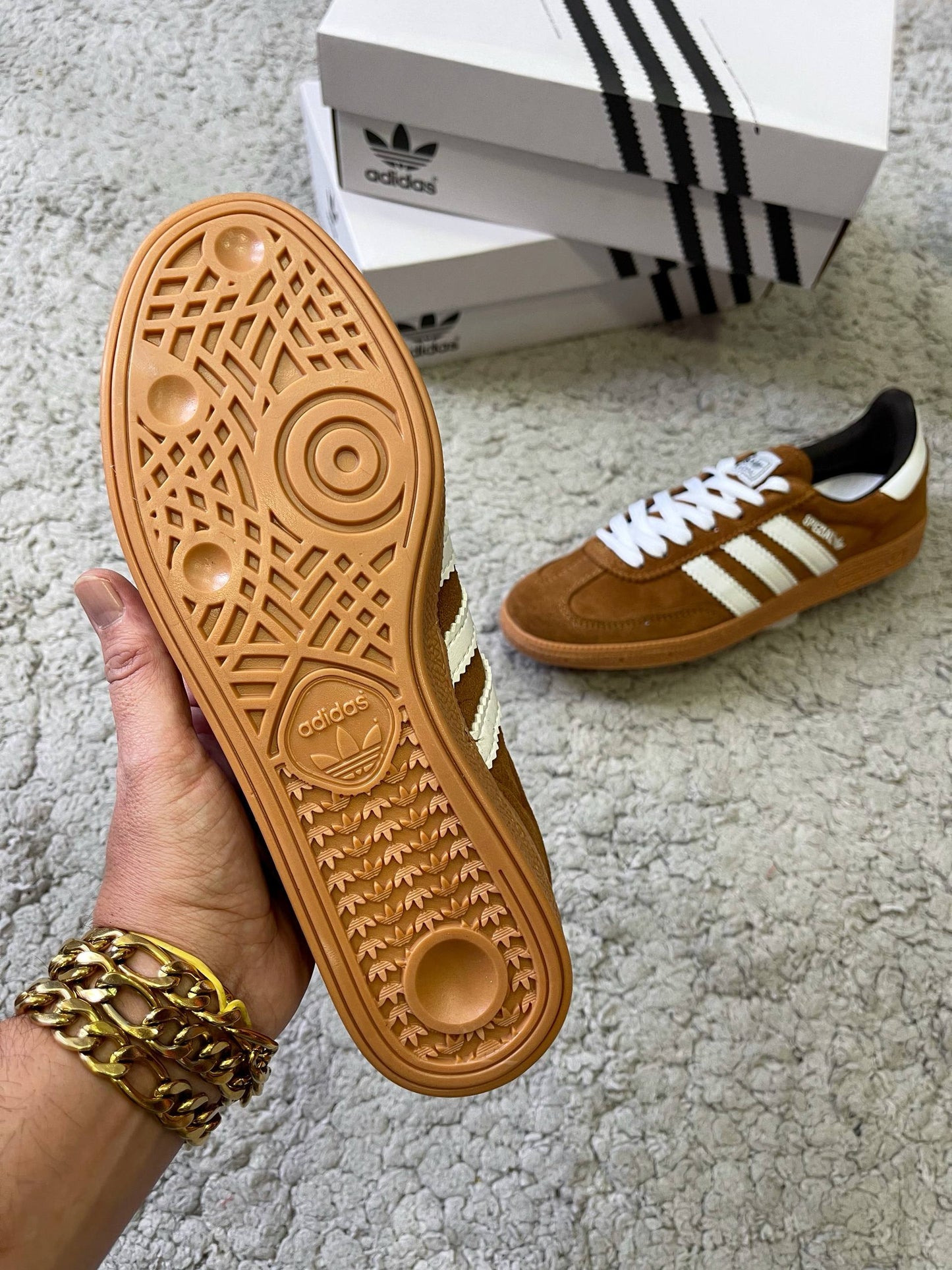 Adidas Spezial marrón