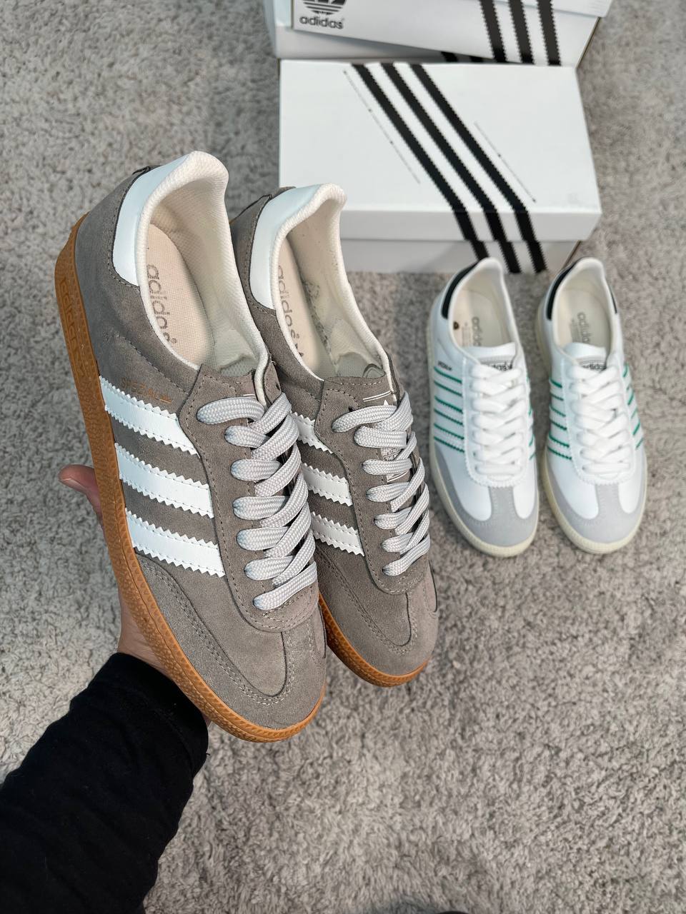 Adidas Spezial gris