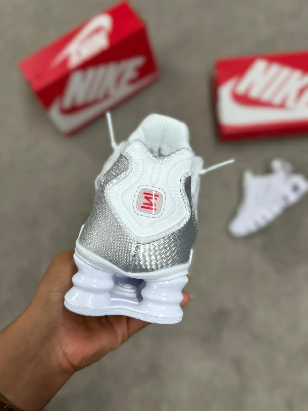 Nike Shox blanca