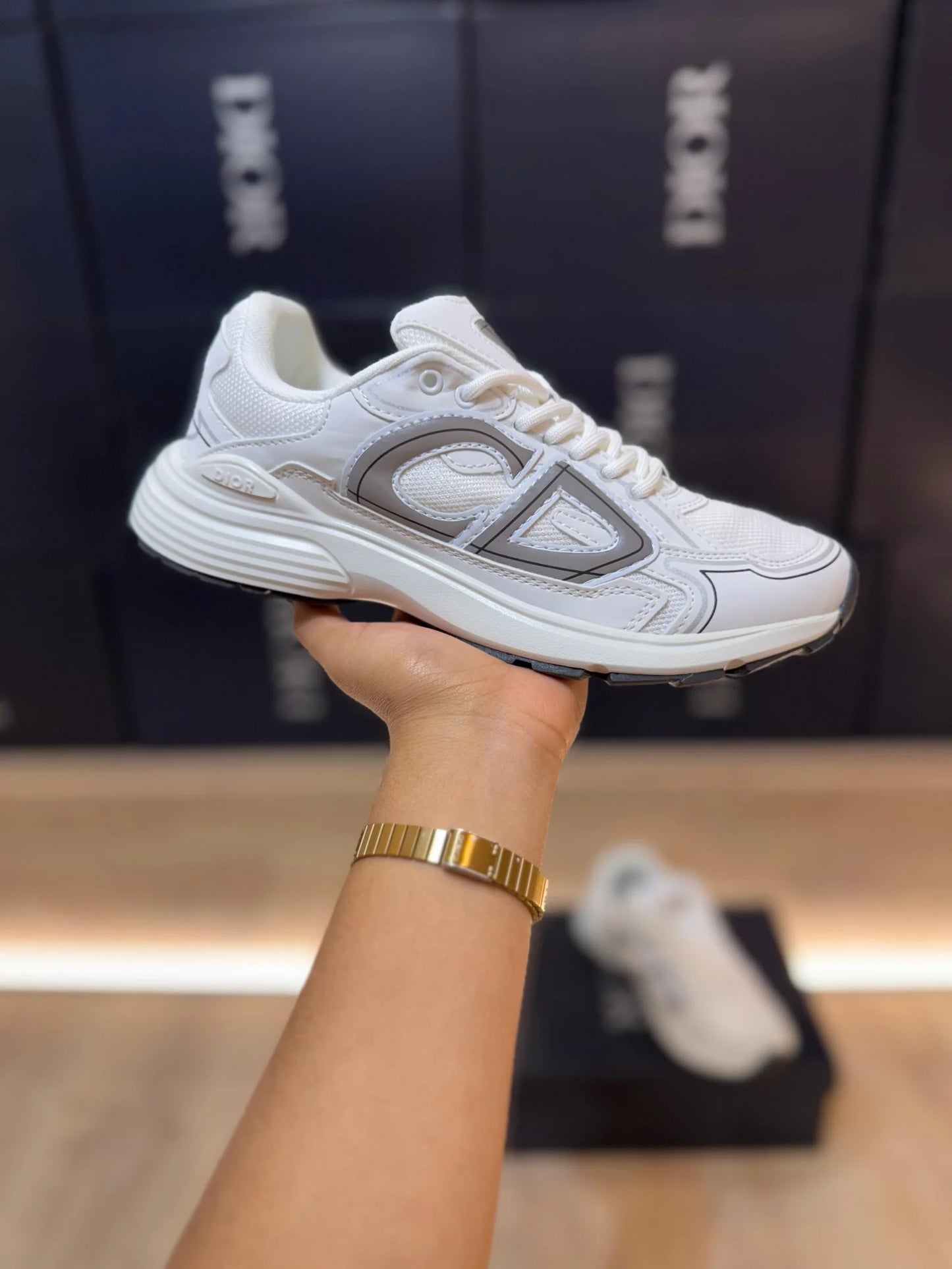 Dior B30 blanca