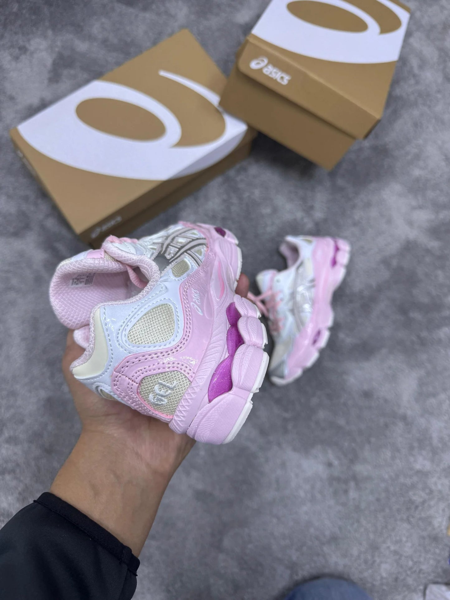Asics GEL-NYC rosa
