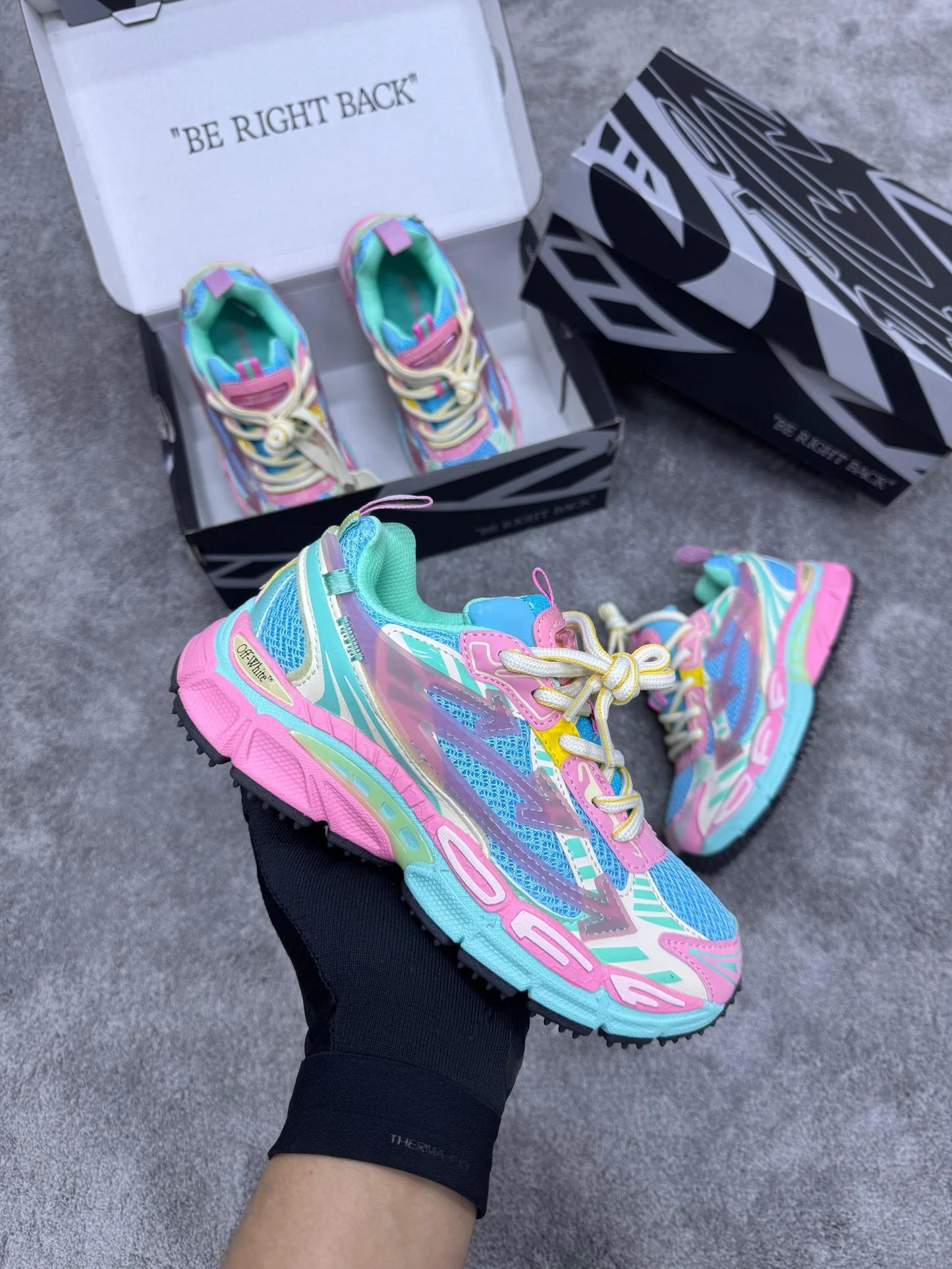 Off-White be Right Back Miami
