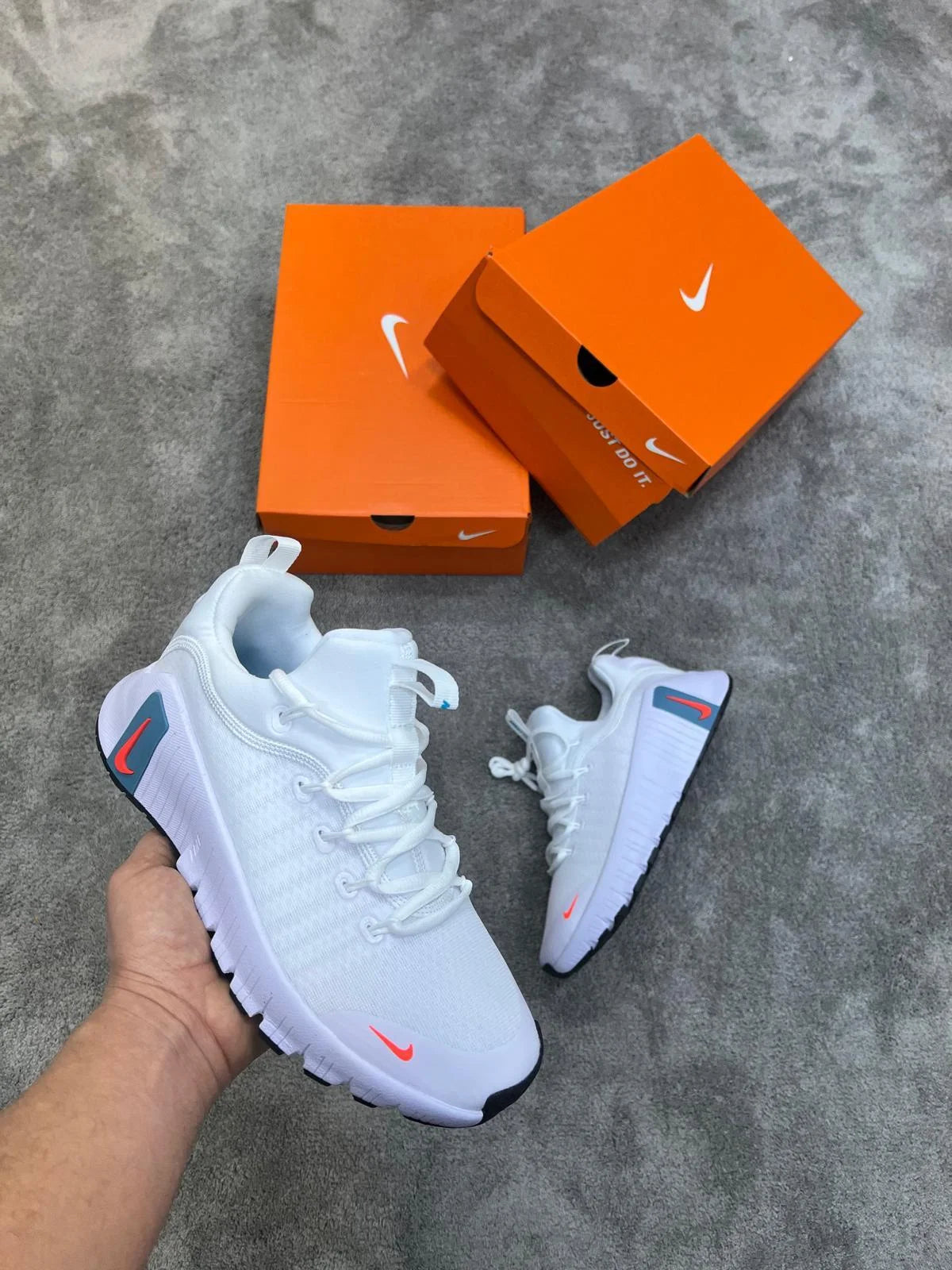 Nike Free Metcon blanca