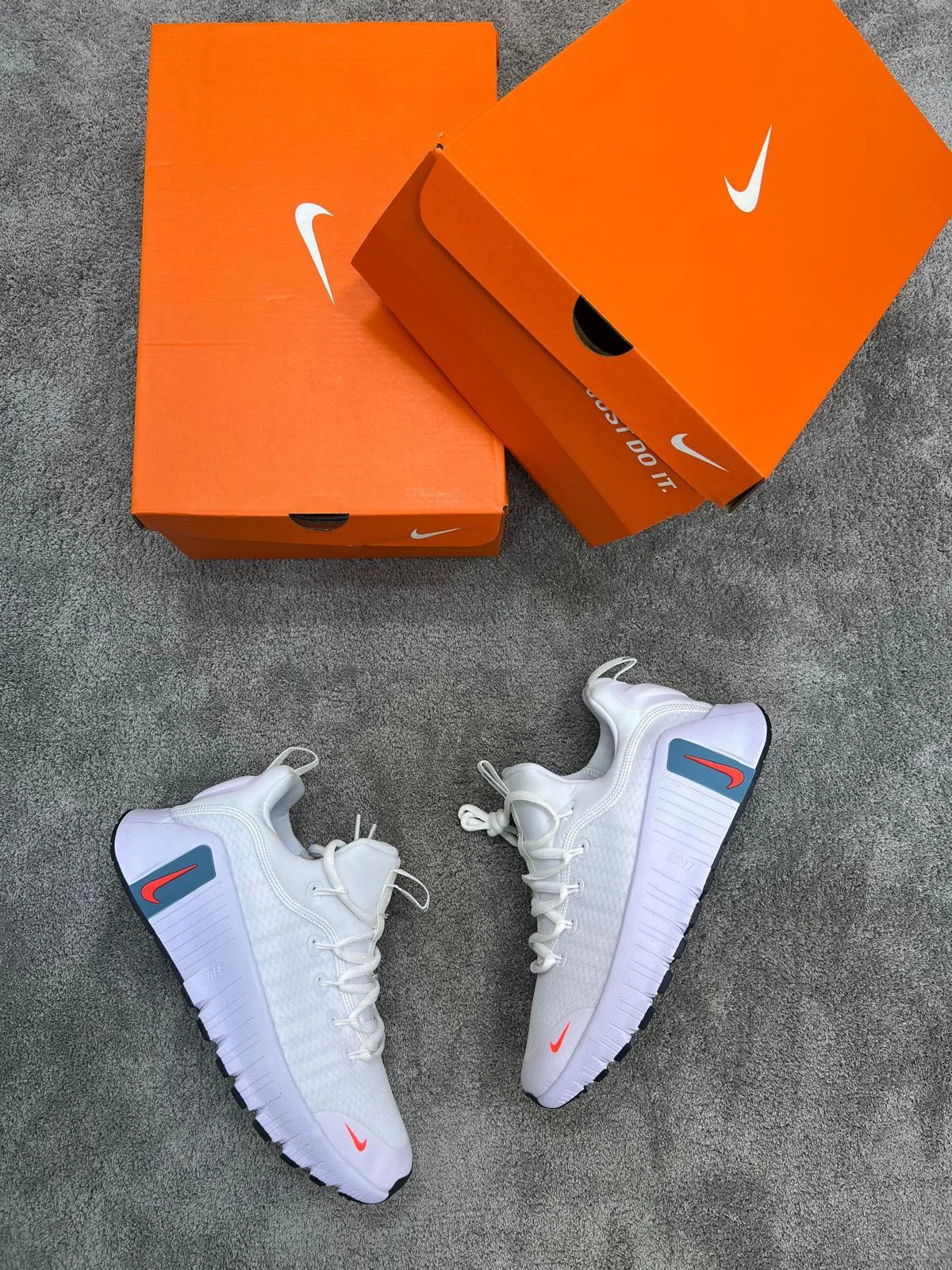 Nike Free Metcon blanca