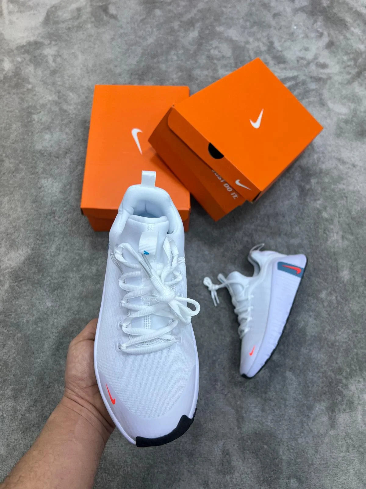 Nike Free Metcon blanca