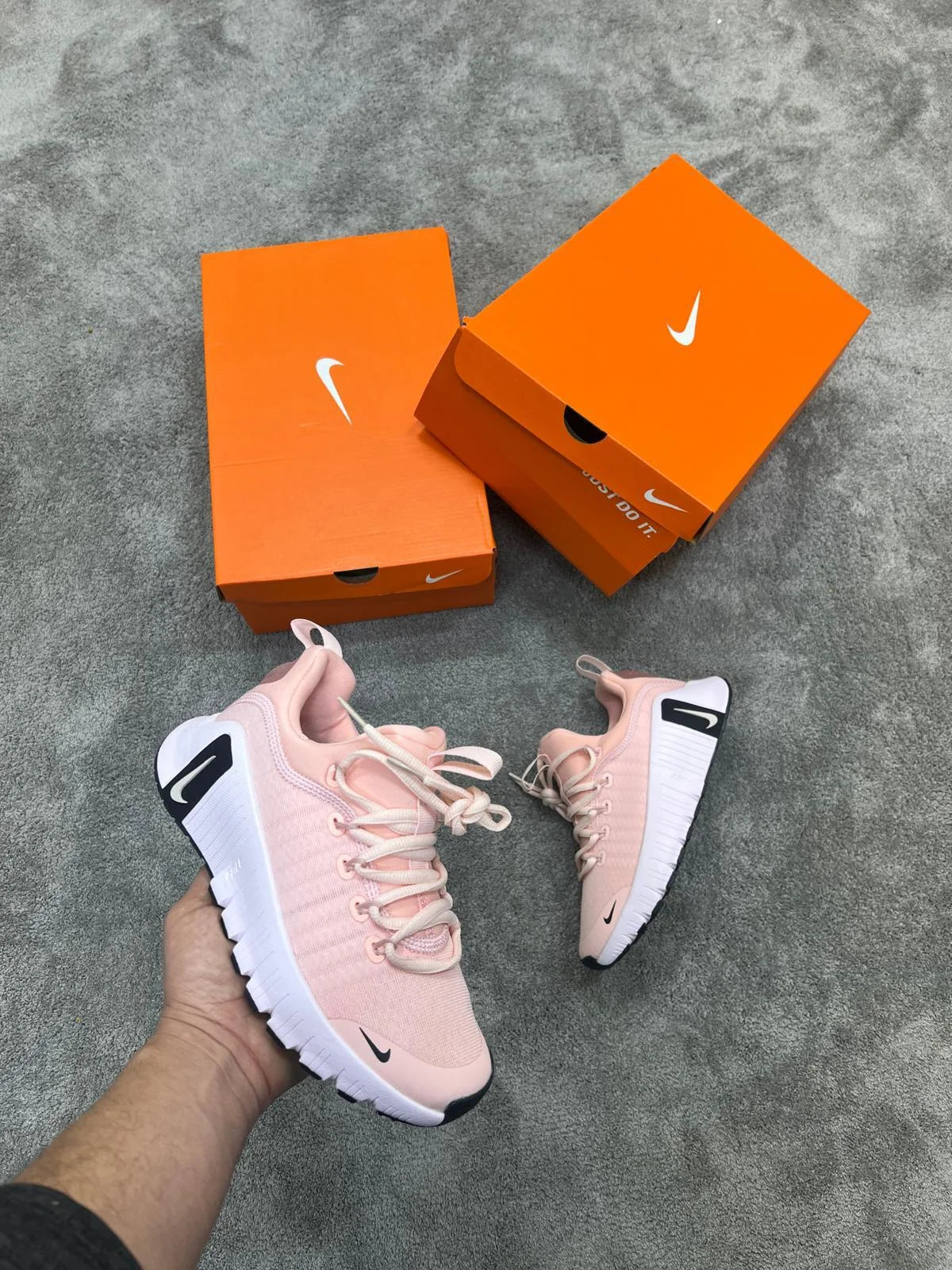 Nike Free METCON rosa