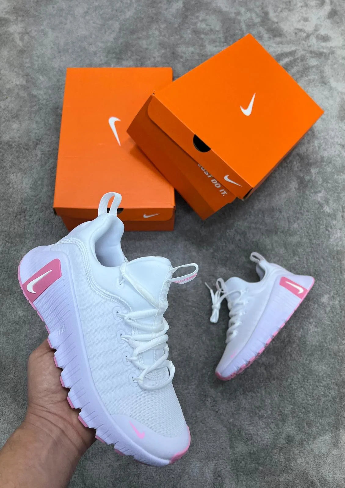 Nike Free METCON blanca