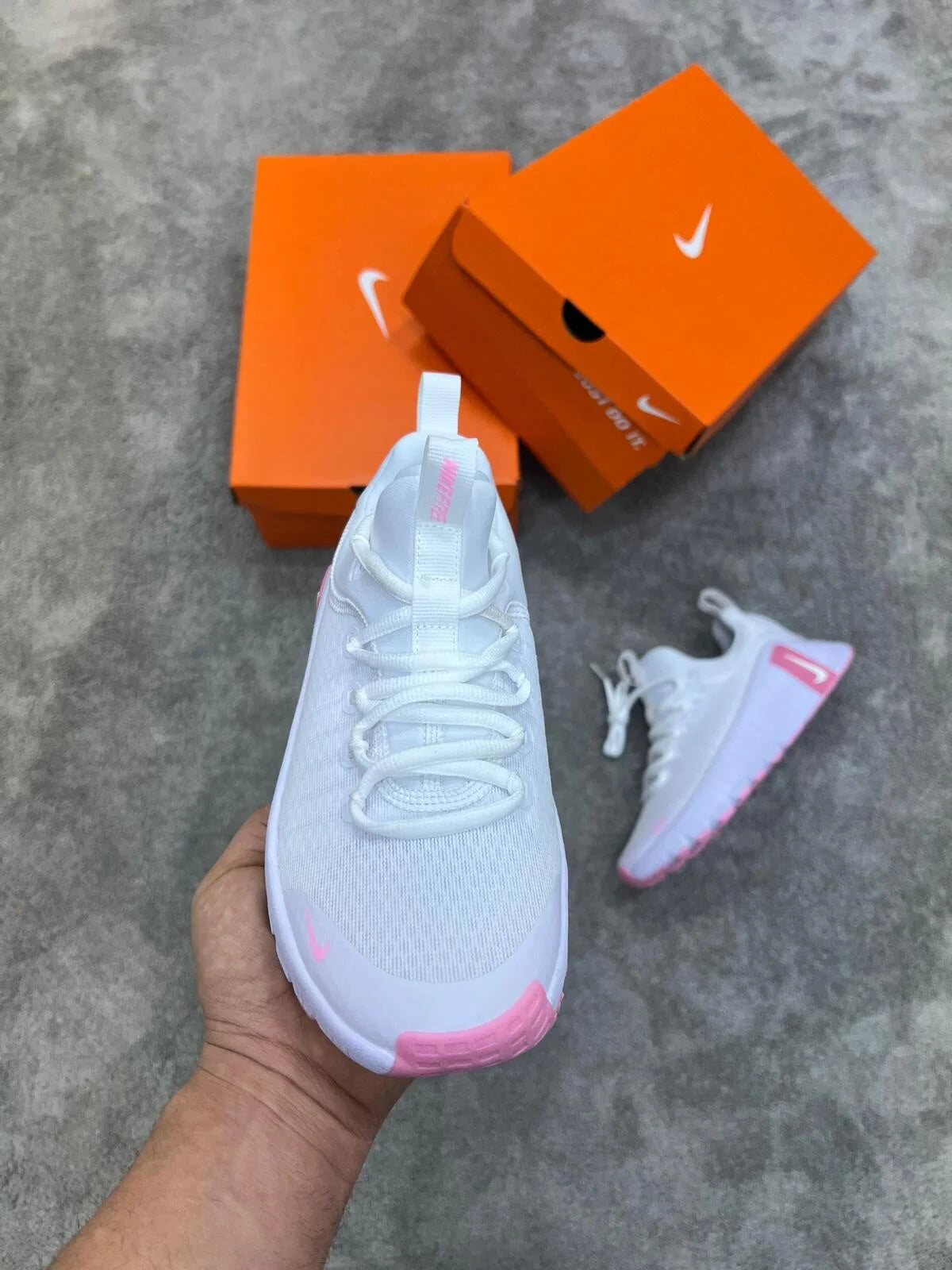 Nike Free METCON blanca