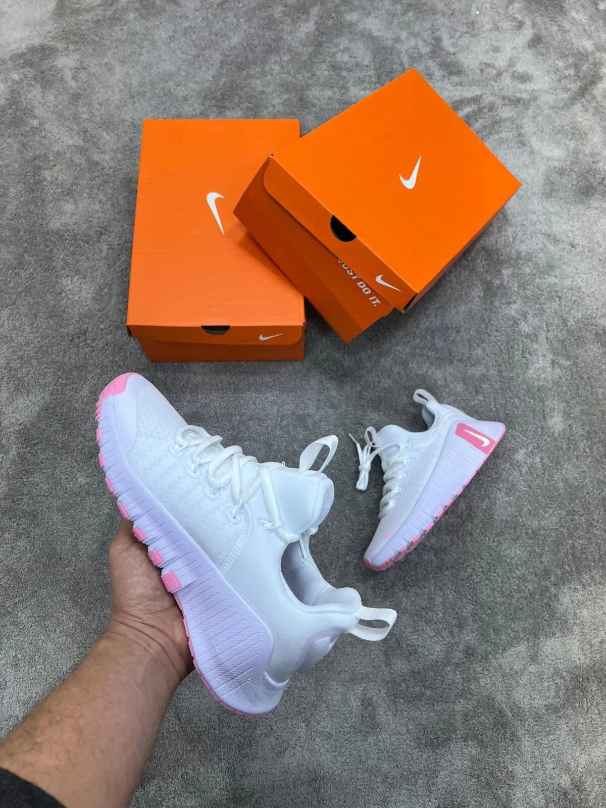 Nike Free METCON blanca