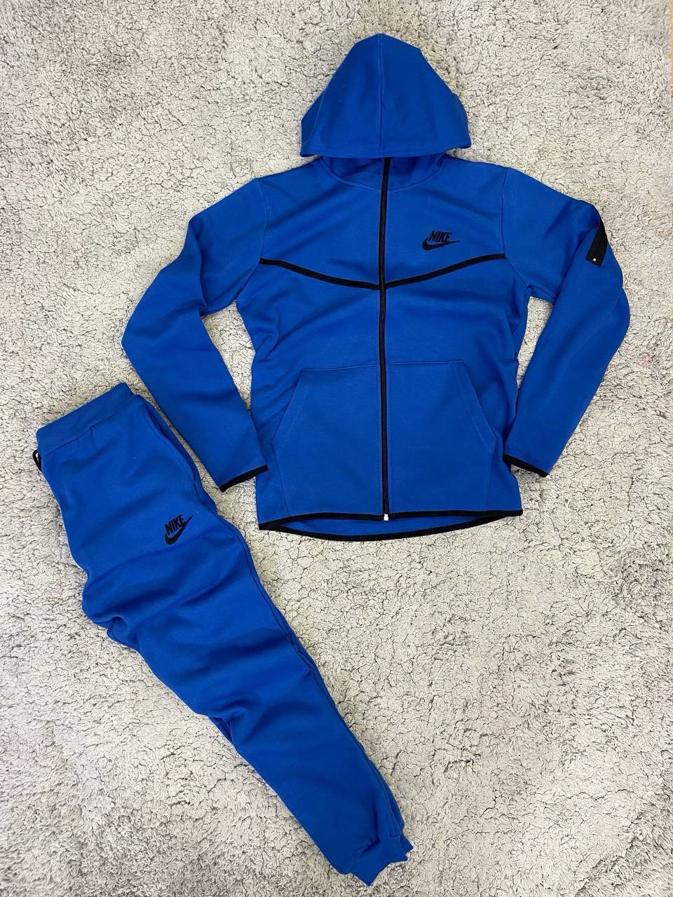 Nike Tech Fleece azul