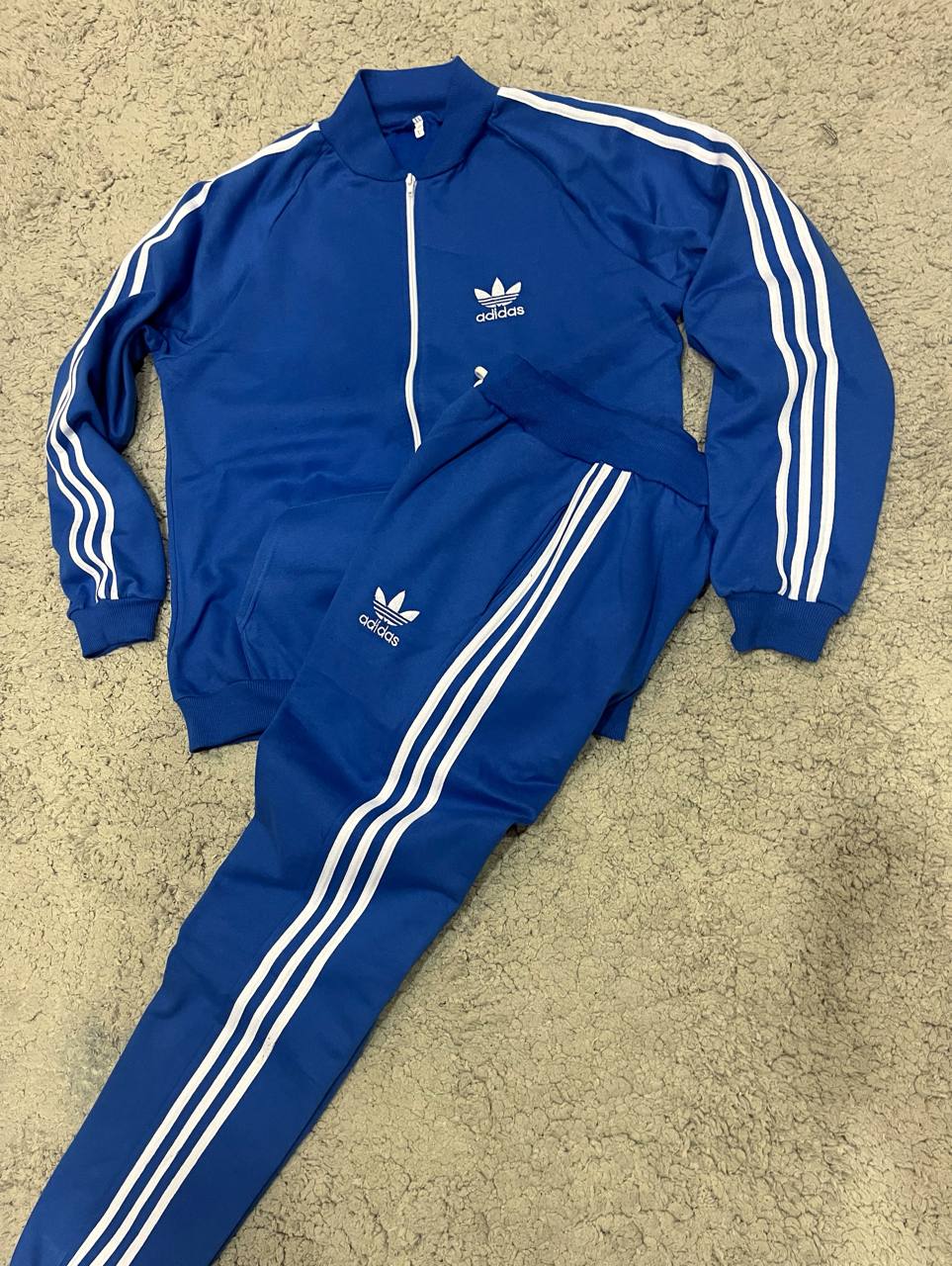 Adidas conjunto azul